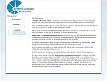Tablet Screenshot of eplante.axpa.no